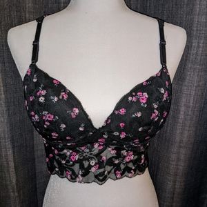 #158 Black Bralette